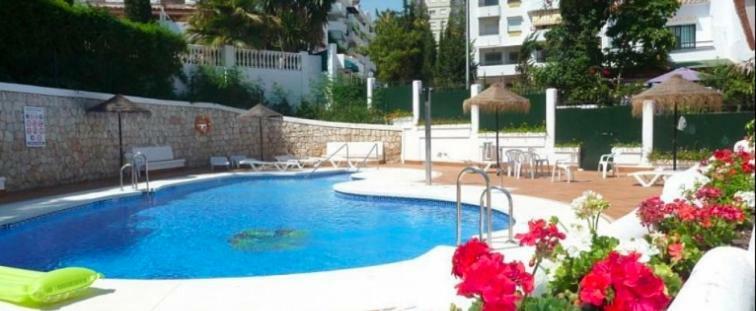 Frente Al Mar Lejlighed Benalmádena Eksteriør billede